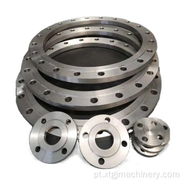 Flange plano de aço inoxidável SS304